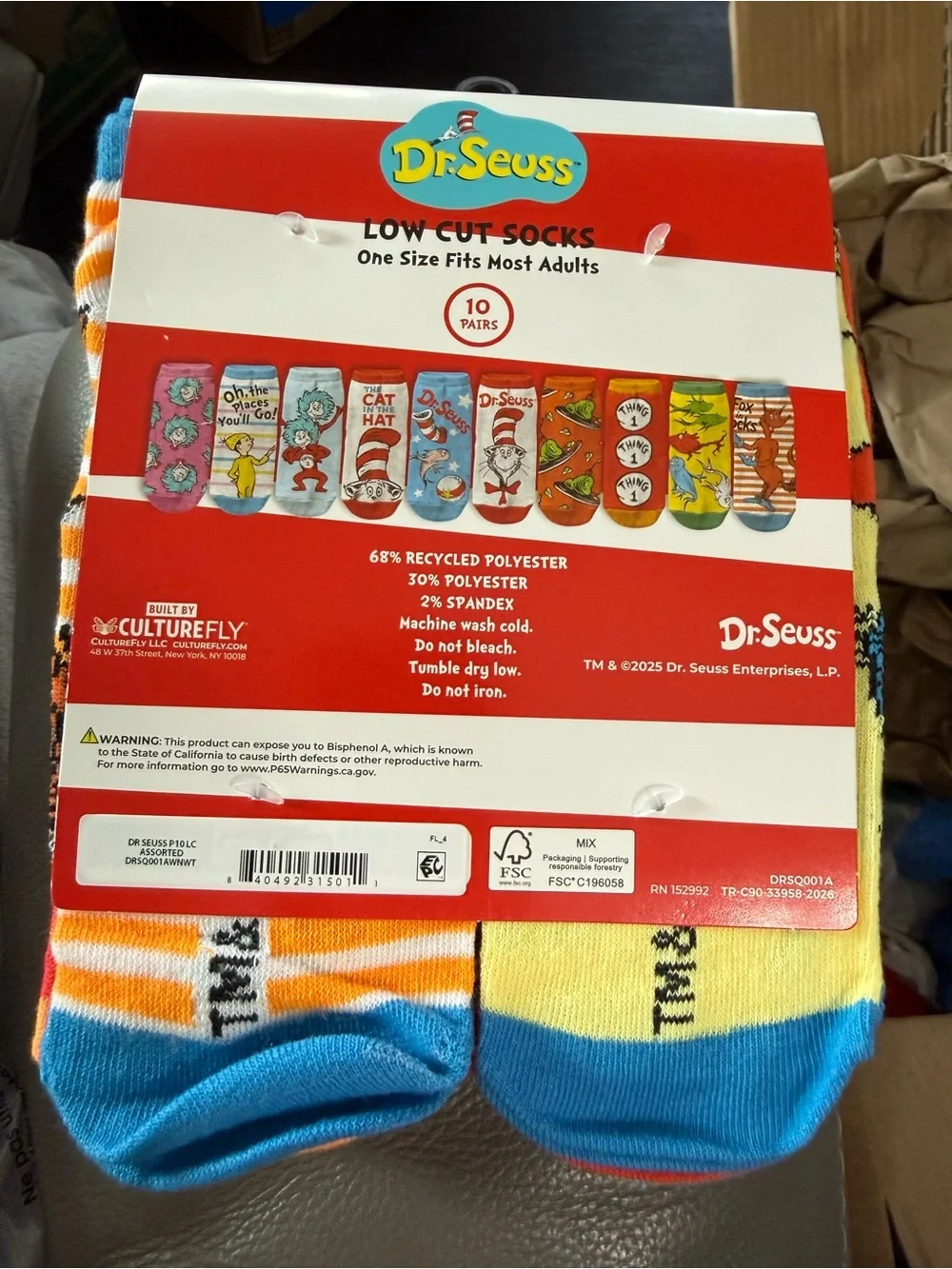 Dr. Seuss pair dr